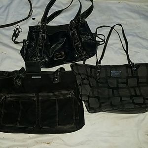 Nine west lot of 3 purses